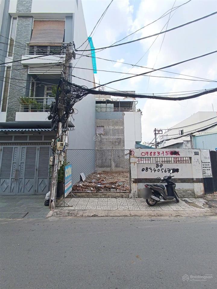 Bán đất  mặt tiền phạm quý thích, sát mặt tiền tân hương. giá 6,8 tỷ, vị trí cực đẹp