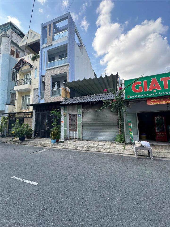 Nhà hẻm nhựa 12m nguyễn quý anh, 5x17m, ngay trung tâm tân phú, giá 9,1 tỷ tl