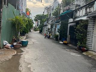 Bán nhà hẽm 237 đường hoà bình ( 4x14m) 1 lầu giá 6,5 tỷ  hẽm nhựa 6m