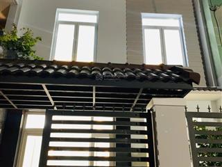 Bán nhà ngang 6m  2 mặt hxh trước sau dương quảng hàm, p6, gò vấp, 6x17m, 2 tầng, tiện xây mới