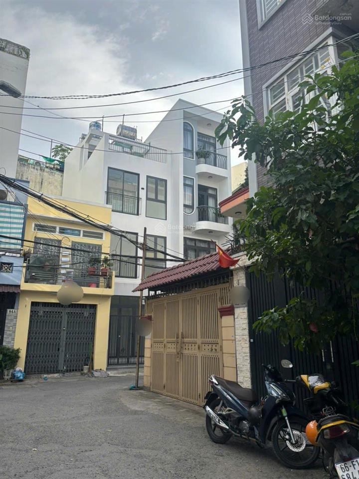 Hot. bán nhà hxt lê văn duyệt, phường 1, bt, 4x17m, 4 tầng nhà mới vào ở ngay, giá 14 tỷ (tl)
