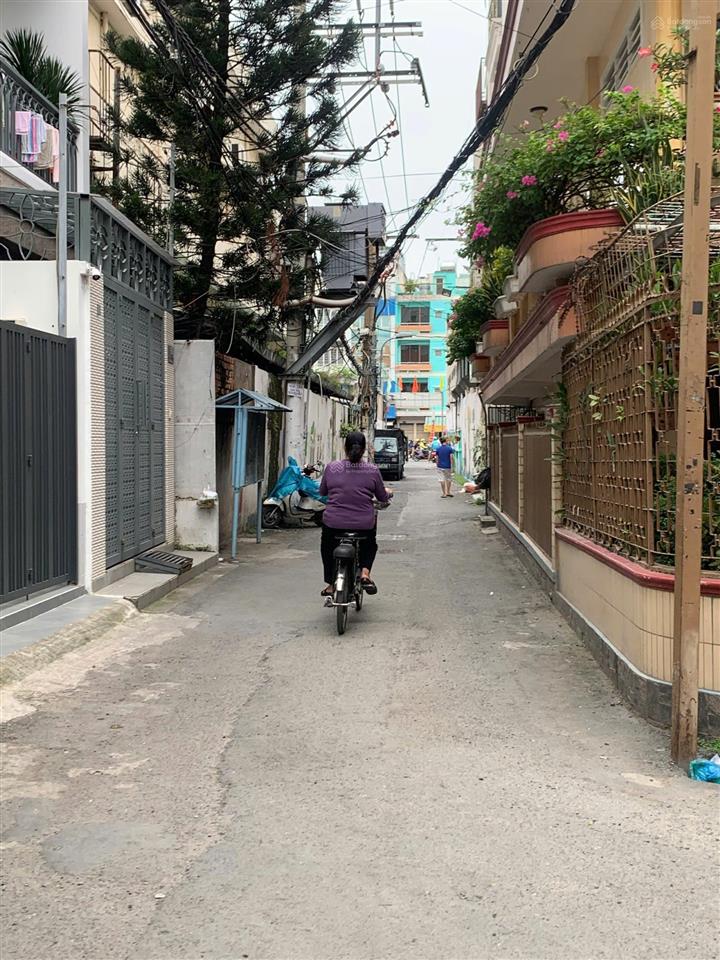 Hot. bán nhà hxt lê văn duyệt, phường 1, bt, 4x17m, 4 tầng nhà mới vào ở ngay, giá 14 tỷ (tl)