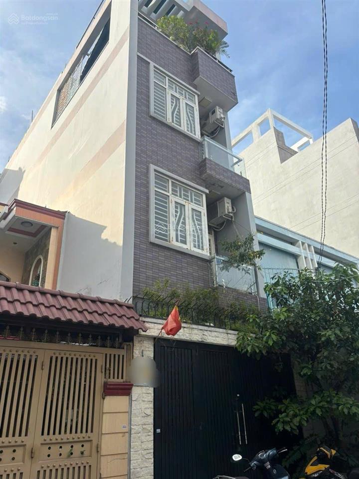 Hot. bán nhà hxt lê văn duyệt, phường 1, bt, 4x17m, 4 tầng nhà mới vào ở ngay, giá 14 tỷ (tl)