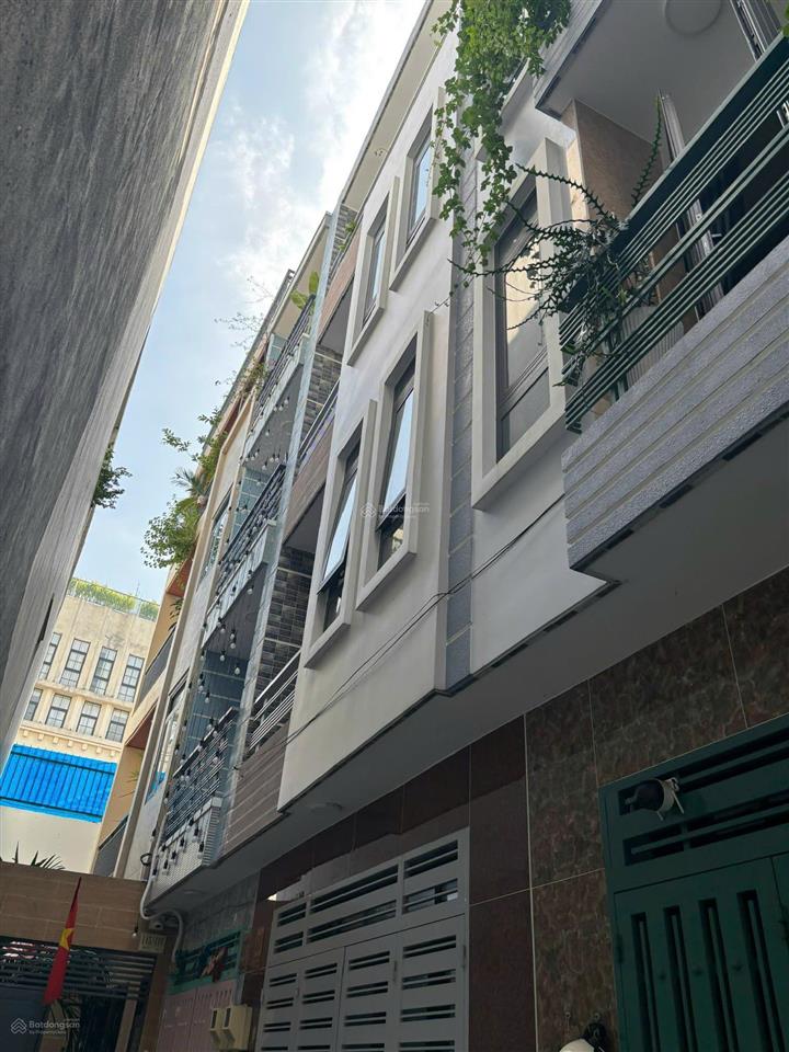 Bán nhà hẻm nguyễn đình chính, phường 11, pn, 4.2x9m, 3 lầu, st mới ở liền, giá 7.4 tỷ (tl)
