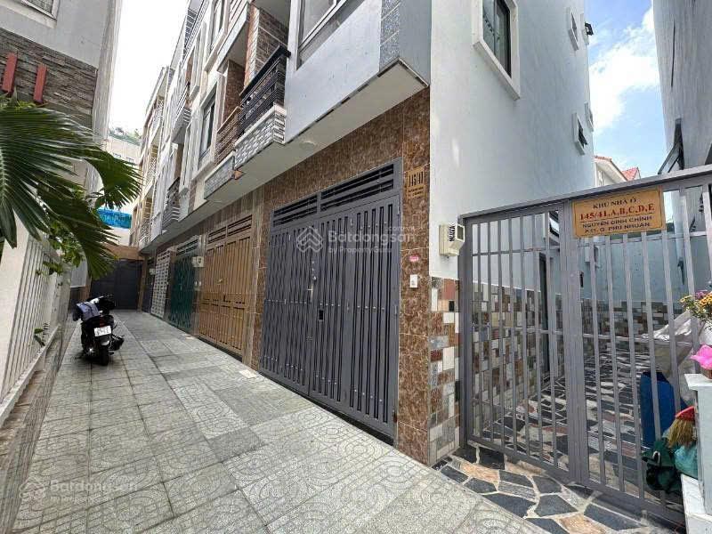 Bán nhà hẻm nguyễn đình chính, phường 11, pn, 4.2x9m, 3 lầu, st mới ở liền, giá 7.4 tỷ (tl)