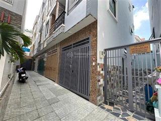 Bán nhà hẻm nguyễn đình chính, phường 11, pn, 4.2x9m, 3 lầu, st mới ở liền, giá 7.4 tỷ (tl)