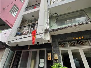 Dòng tiền 30tr/tháng. bán nhà hẻm hòa hảo, quận 10, 3.6x12m, 5 tầng 8 phòng ngủ, giá bán 7.5 tỷ