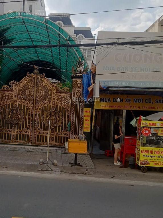 Siêu phẩm mặt tiền phan huy ích, quận tân bình  7x41, nở hậu 10m, dtcn 335m², giá 40 tỷ