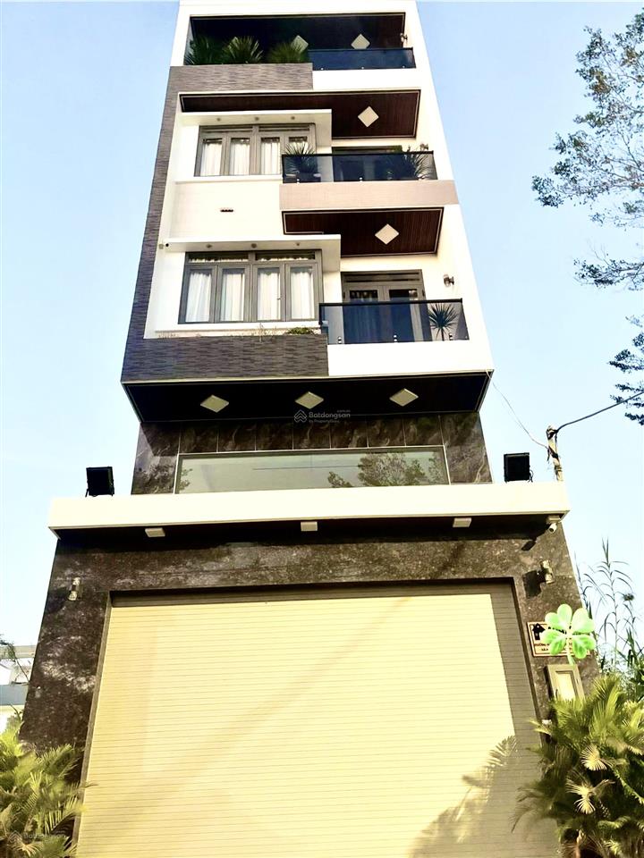 Chỉ hơn 8tỷ có ngay nhà 5 tầng  5x17  hẻm 7m thông  nguyễn văn tạo  nhà bè