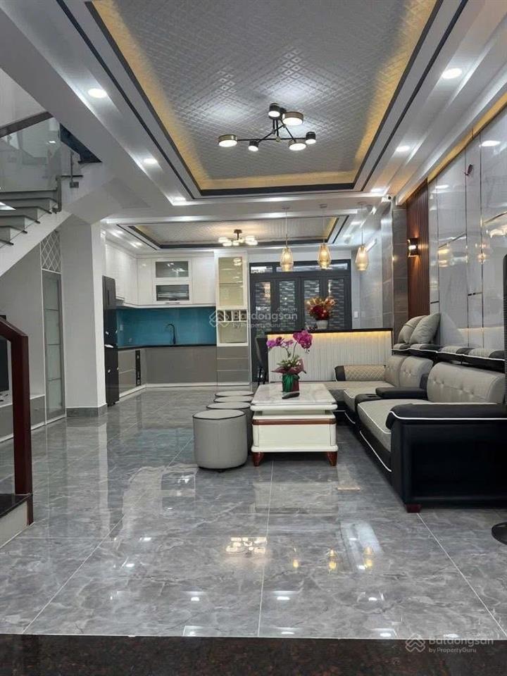 Chỉ hơn 8tỷ có ngay nhà 5 tầng  5x17  hẻm 7m thông  nguyễn văn tạo  nhà bè