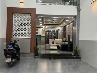 Chỉ hơn 8tỷ có ngay nhà 5 tầng  5x17  hẻm 7m thông  nguyễn văn tạo  nhà bè