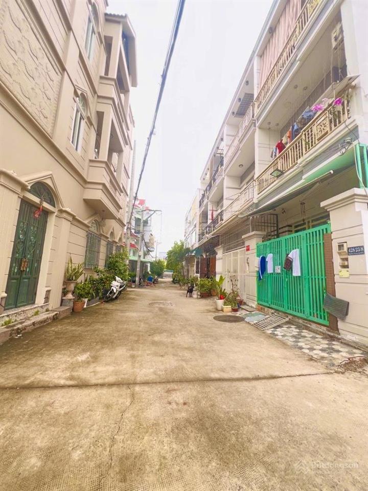 Biệt thự mini 3 tầng  gara ô tô  nguyễn bình  nhà bè  127.6  nhỉnh 6 tỷ