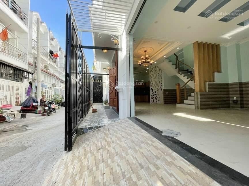 Biệt thự mini 3 tầng  gara ô tô  nguyễn bình  nhà bè  127.6  nhỉnh 6 tỷ