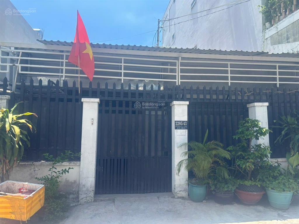 Siêu hiếm  ngang 8m  nhà cũ tiện xây mới  hẻm 10m  huỳnh tấn phát  nhà bè  8x23m  giá tốt