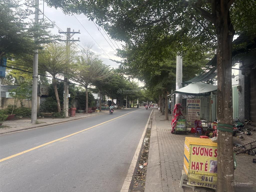 Đất mặt tiền nguyễn văn tạo 6x41  nhỉnh 7 tỷ  đường 20m  hiệp phước  nhà bè