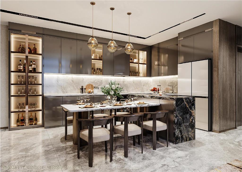 Penthouse celestine westlake  tuyệt tác không gian sống trên đỉnh hồ tây