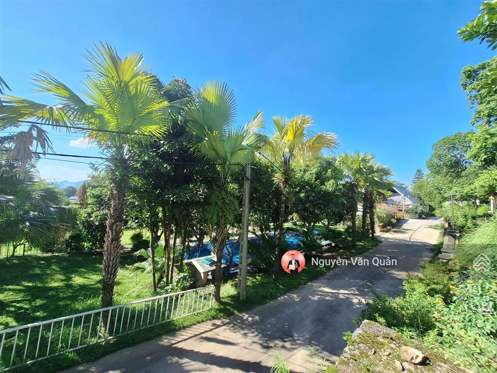 Siêu phẩm! biệt thự 500m2 săn nhà, 3 mặt tiền, view ra hồ giá 5.x tỷ tại trung tâm lương sơn