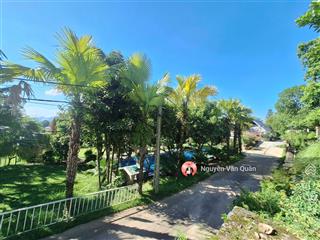 Siêu phẩm! biệt thự 500m2 săn nhà, 3 mặt tiền, view ra hồ giá 5.x tỷ tại trung tâm lương sơn