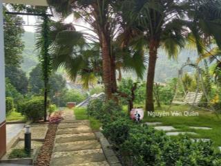 Chính chủ cần bán biệt thự 450m2 sẵn khuôn viên nhà đẹp, gần hồ giá 4.x tỷ