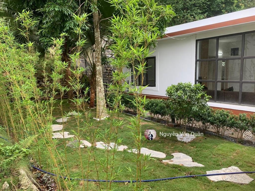 Chính chủ cần bán biệt thự 450m2 sẵn khuôn viên nhà đẹp, gần hồ giá 4.x tỷ