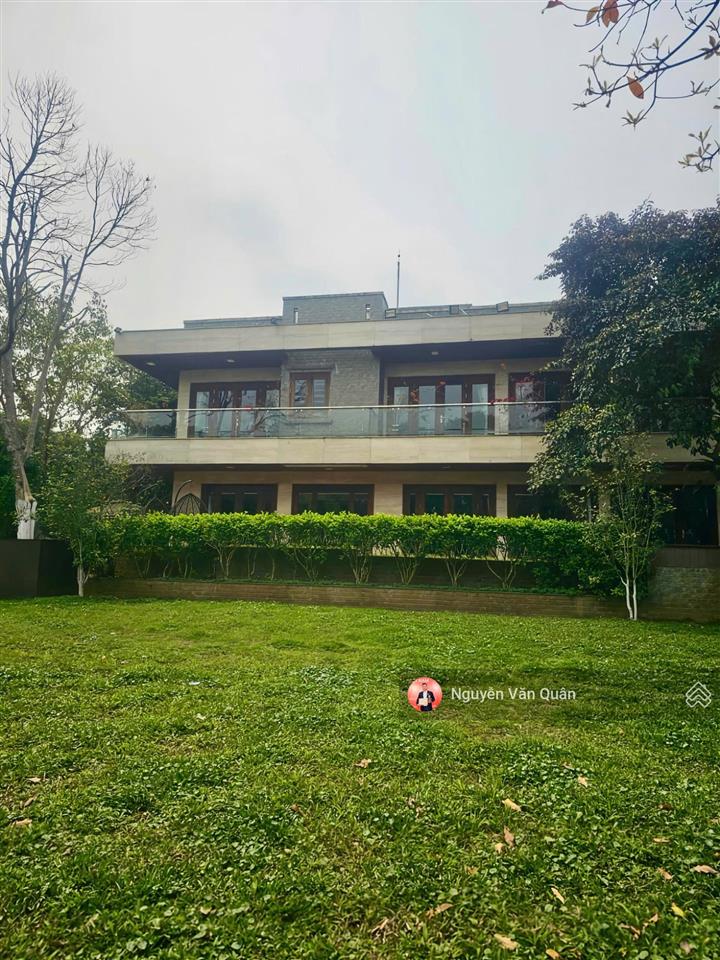 Villa nghỉ dưỡng đẳng cấp hòa lạc  đẳng cấp thượng lưu  view triệu.  0988 112 ***