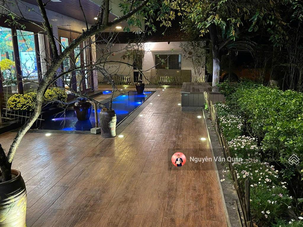 Villa nghỉ dưỡng đẳng cấp hòa lạc  đẳng cấp thượng lưu  view triệu.  0988 112 ***