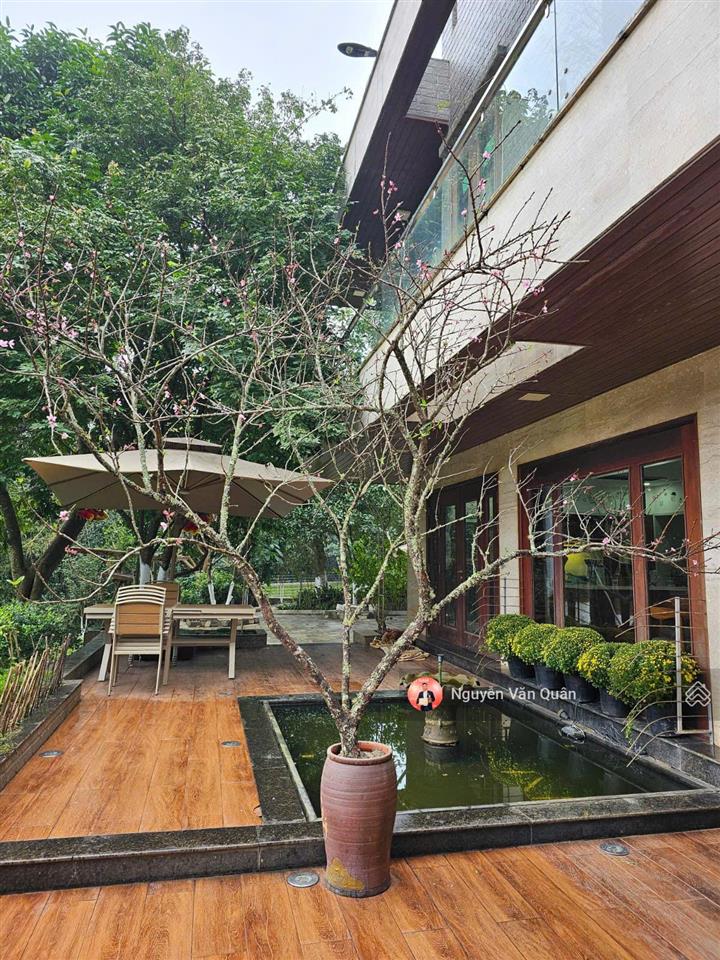 Villa nghỉ dưỡng đẳng cấp hòa lạc  đẳng cấp thượng lưu  view triệu.  0988 112 ***