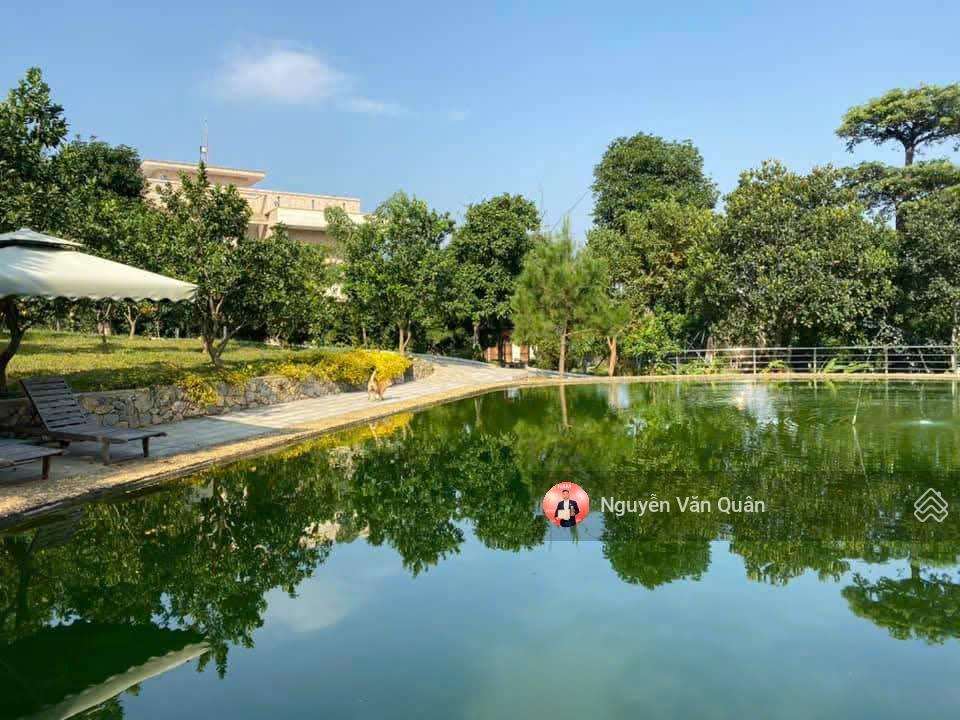 Villa nghỉ dưỡng đẳng cấp hòa lạc  đẳng cấp thượng lưu  view triệu.  0988 112 ***