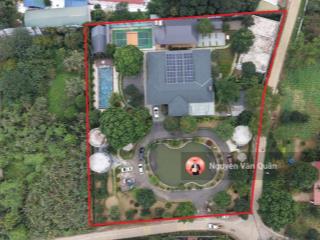 Siêu phẩm biệt thự đẳng cấp lương sơn 5200m² lô góc mặt tiền ~150m, dòng tiền khủng 0988 112 ***