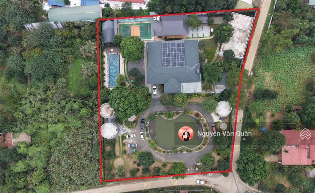 Siêu phẩm biệt thự đẳng cấp lương sơn 5200m² lô góc mặt tiền ~150m, dòng tiền khủng 0988 112 ***