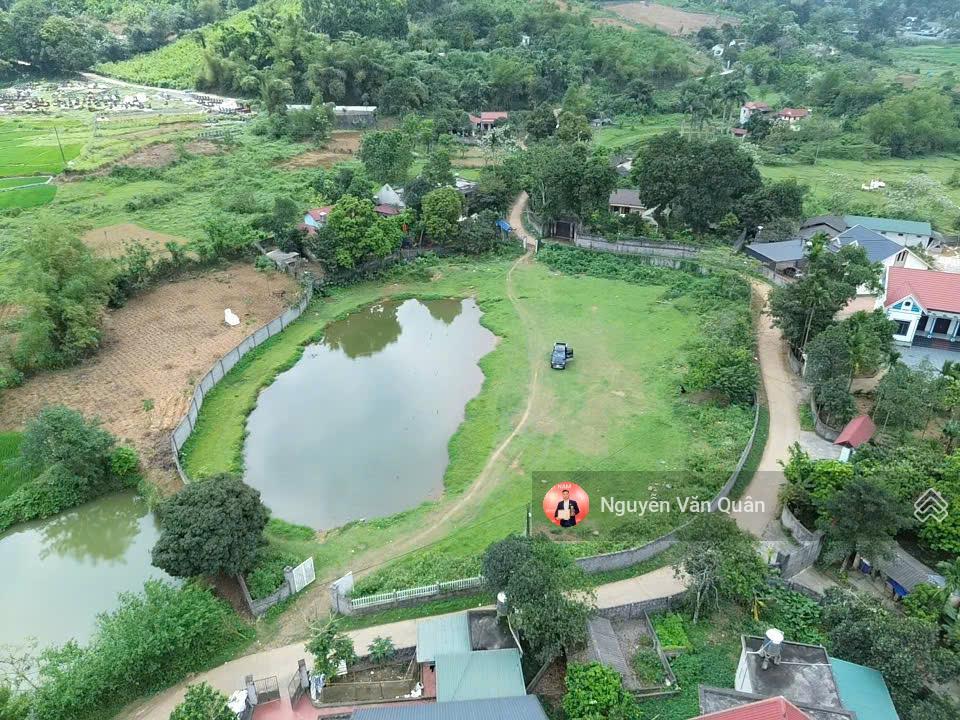 Nhỉnh 3 triệu! đất đẹp, view đồi núi, trung tâm lương sơn, đường chạy vòng quanh, cách big c 37km.