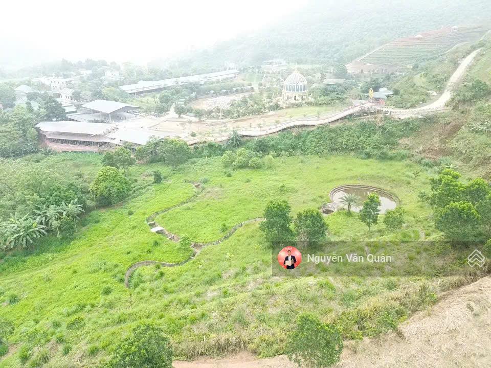 Cắt lỗ! cực hiếm! nhỉnh 1 triệu 1m2, s 8200m2 có 400m2 thổ cư, xe 45 chỗ, cách đường liên xã 50m