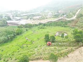 Cắt lỗ! cực hiếm! nhỉnh 1 triệu 1m2, s.8200m2 có 400m2 thổ cư, xe 45 chỗ, cách đường liên xã 50m