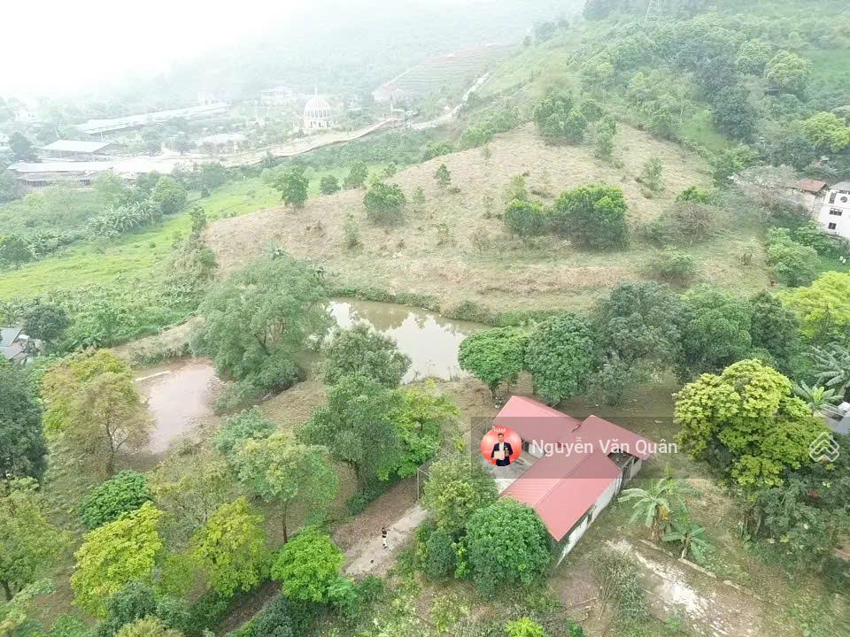 Cắt lỗ! cực hiếm! nhỉnh 1 triệu 1m2, s 8200m2 có 400m2 thổ cư, xe 45 chỗ, cách đường liên xã 50m