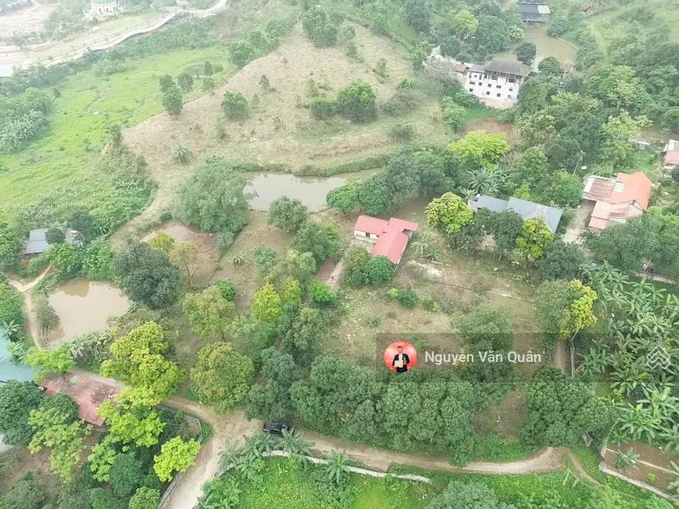 Cắt lỗ! cực hiếm! nhỉnh 1 triệu 1m2, s 8200m2 có 400m2 thổ cư, xe 45 chỗ, cách đường liên xã 50m