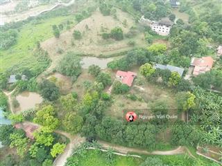 Cắt lỗ! cực hiếm! nhỉnh 1 triệu 1m2, s.8200m2 có 400m2 thổ cư, xe 45 chỗ, cách đường liên xã 50m