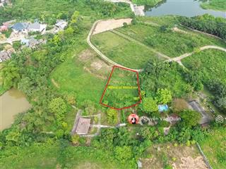Chủ cắt lỗ nhỉnh 3 tỷ! 900m2 có 300m2 thổ cư, gần hồ, trung tâm cư yên, view đẹp!  0988 112 ***