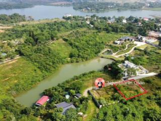 Chỉ 3.45 tỷ! sở hữu đất biệt thự 550m² lô góc cạnh hồ đồng chanh, lương sơn.  0988 112 ***