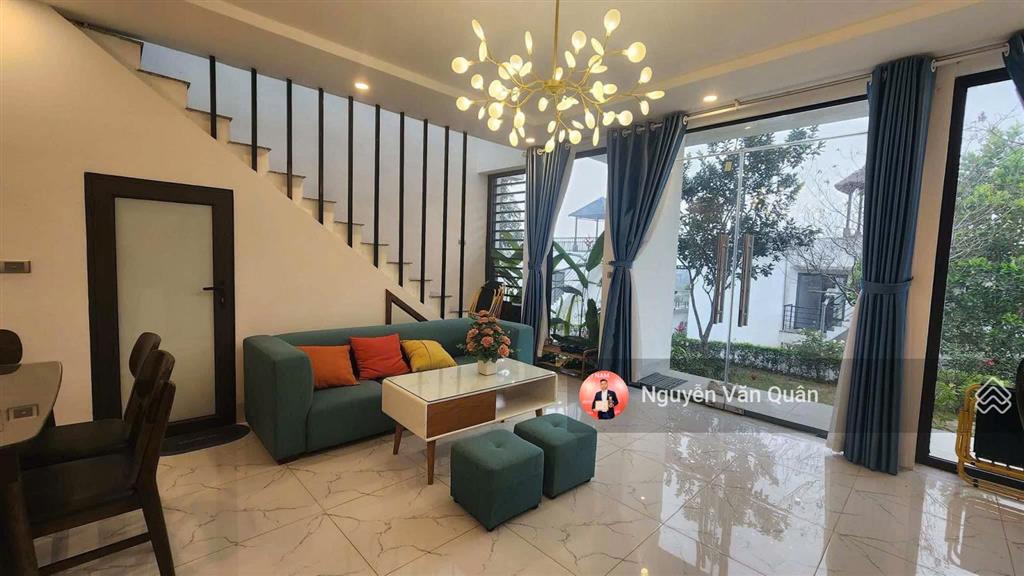 Chỉ 2.85 tỷ! sở hữu ngay 1 căn villa nghỉ dưỡng tại trung tâm lương sơn, cho thuê dòng tiền