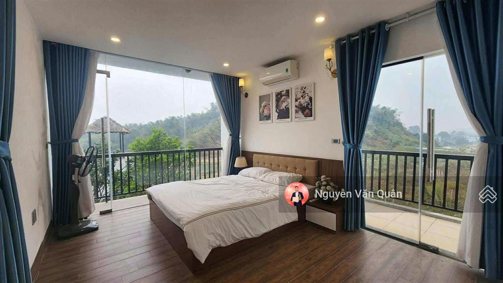 Chỉ 2.85 tỷ! sở hữu ngay 1 căn villa nghỉ dưỡng tại trung tâm lương sơn, cho thuê dòng tiền