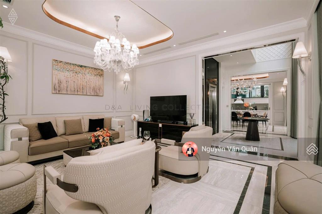 Lô góc 2 mặt tiền hiếm an khang villa 200m, 5 tầng + hầm, ngay công viên thiên văn học