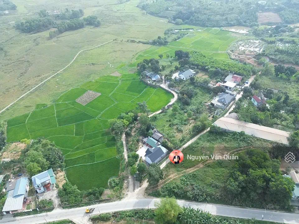 Cắt lỗ! chỉ 3.85 tỷ, 1.200m2 đất (ont + cln) đường lớn view cánh đồng tuyệt đẹp trung tâm lương sơn