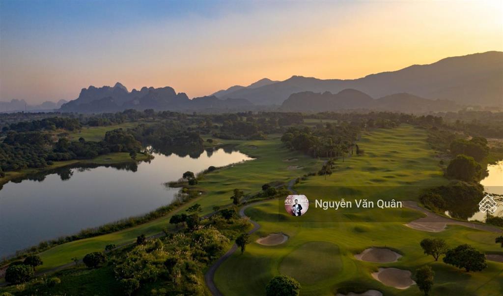 Siêu phẩm! 2.9ha (đất ở + đất vườn) đối diện sân golf sky lake, hồ văn sơn giá đầu tư! 0988 112 ***