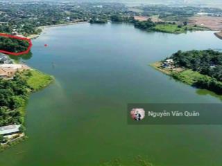 Siêu phẩm! bán đảo 6500m2 (500ont + cln) bám hồ đồng chanh, đẹp, đường 2 ô tô, view triệu đô