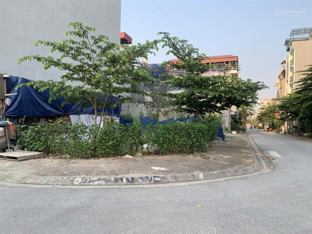 Bán nhanh đất đấu giá kđt đô nghĩa, lô góc, 200m2, mt 12.5m, 33 tỷ   0987 104 ***