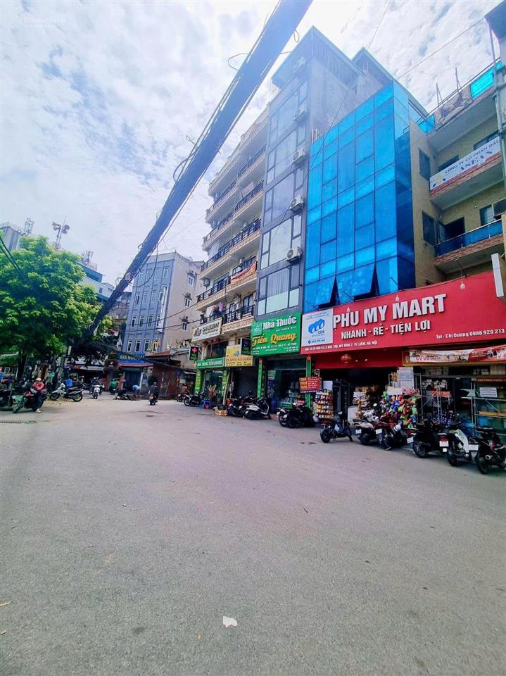 Bán nhanh nhà mặt phố lý thường kiệt  hà đông, 2 thoáng, 120m2x5 tầng, mt 6.8m, 34.5 tỷ