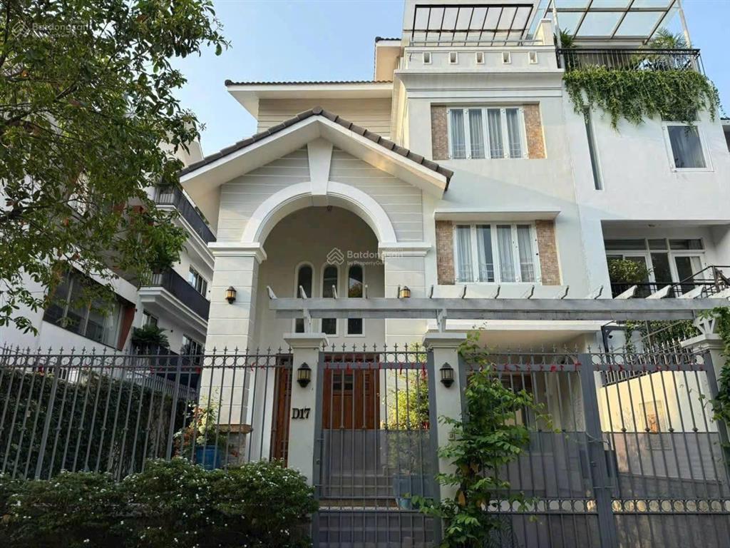 Bán gấp biệt thự song lập văn quán, 230m2 3 tầng+ tum, mt 10m, 49.5 tỷ   0987 104 ***