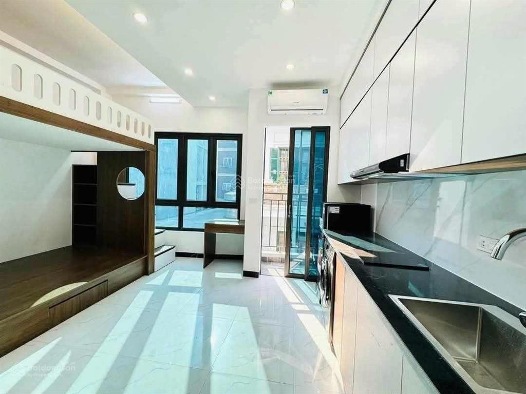 Bán gấp tòa chdv cạnh kđt đô nghĩa, ô tô tránh vỉa hè, 105m2 x 7 tầng + hầm, 22 pkk, mt 7m, 19 tỷ