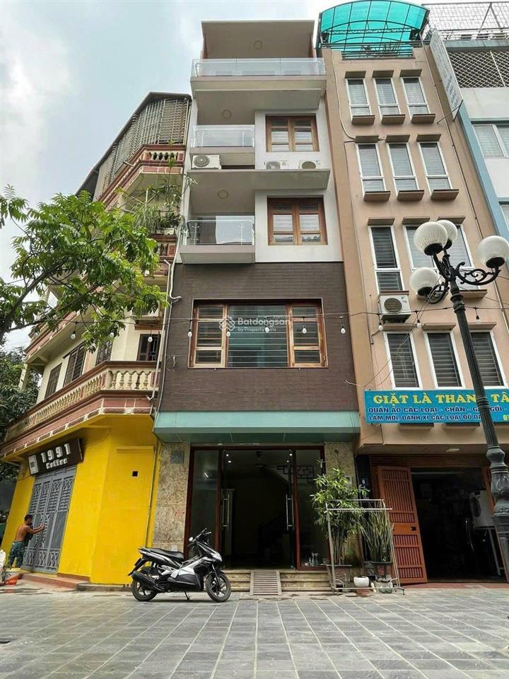Bán nhanh nhà phố nguyễn chí thanh, 100m2 x 5 tầng, mt 6.5m, 58.5 tỷ   0987 104 ***