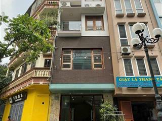 Bán nhanh nhà phố nguyễn chí thanh, 100m2 x 5 tầng, mt 6.5m, 58.5 tỷ   0987 104 ***